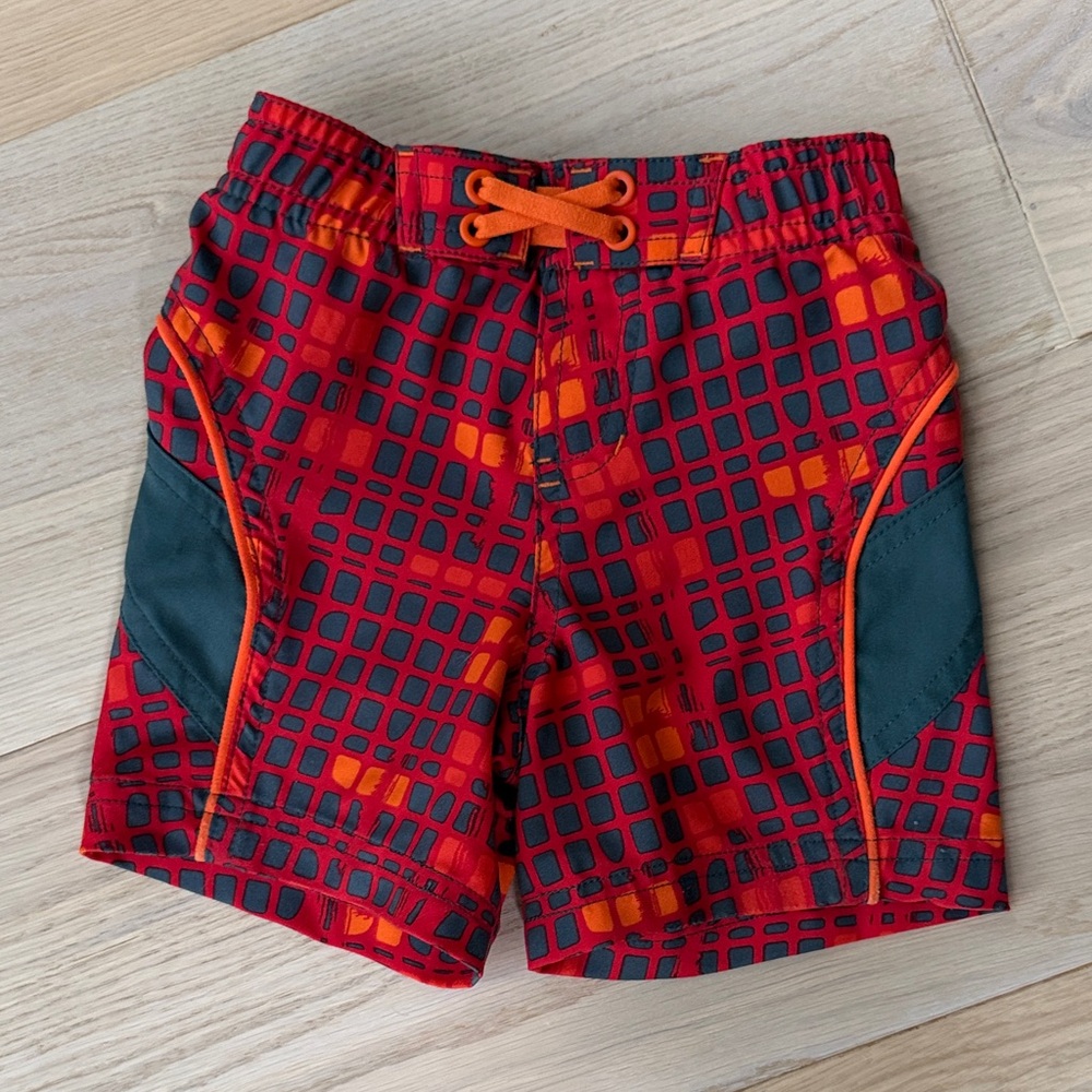 REI  Patterned Toddler Board Shorts